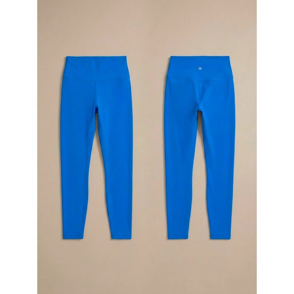 LuLu Lemon Align Leggings Waist 13.5-17 R 7.5 Inseam 31 EUCEUC Athleisure Gym - Picture 3 of 3